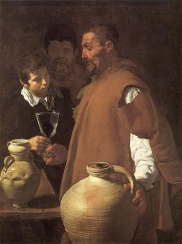 疊戈 羅德裡格斯 德 蓆爾瓦 委拉斯貴支 The Waterseller of Seville